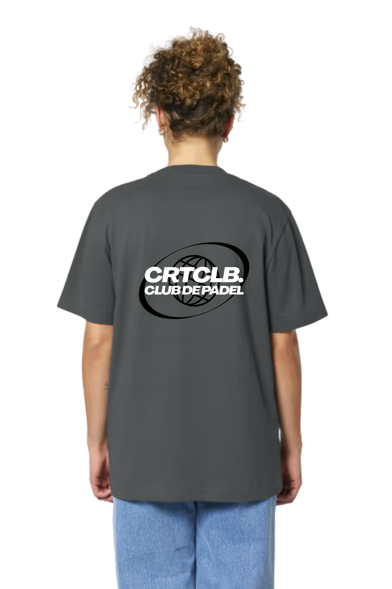 CLUB DE PÁDEL TEE - GREY