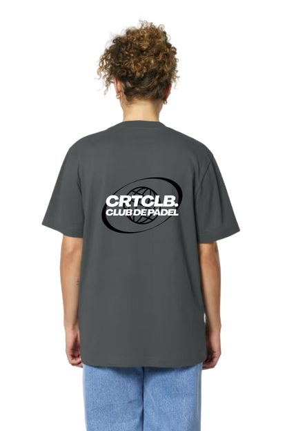 CLUB DE PÁDEL TEE - GREY